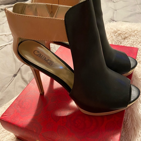 Color Block Heels - Picture 4 of 7